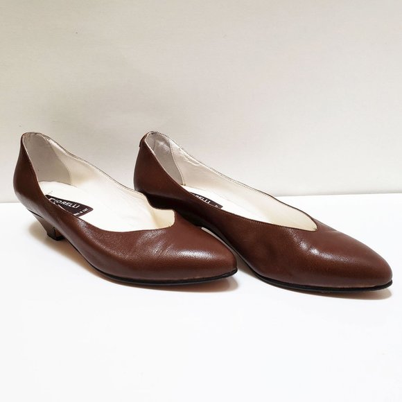 Fiorelli Women's Brown Low Block Heel Slip On - Picture 7 of 13